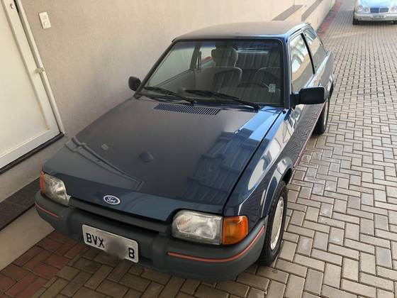 FORD ESCORT 1.0 HOBBY 8V GASOLINA 2P MANUAL FORD ESCORT 1.0 HOBBY 8V GASOLINA 2P MANUAL
